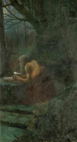 A Hermit By Karel Rasek On Artnet a hermit by karel rasek on artnet