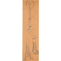 Cadavre Exquis (exquisite corpse), 1938