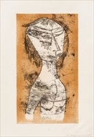 Die Heilige vom innern Licht, from..., 1921