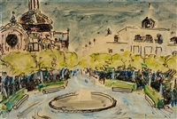 Plazoleta del Parc, Barcelona, 1975