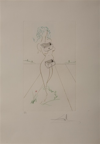 Drawers Of Memory By Salvador Dali On Artnet