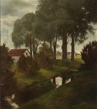 Am Moorkanal, 1920