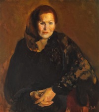 Spaniolă (Portretul lui M.D.), 1984
