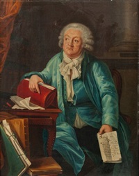 Le Comte de Mirabeau tenant l'Adresse au Roi., 1792