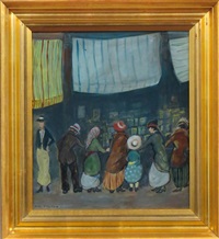 The Book Market, Rive Gauche, Paris