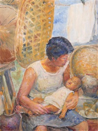 Mother and Child, 1980