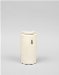 Lidded jar, 1990