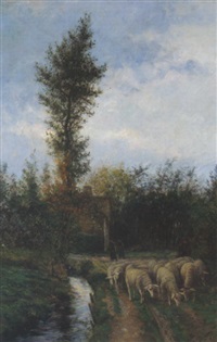 Am Heimweg, 1901–1901