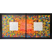 Harvest Moons During the Equinox (diptych), 1980