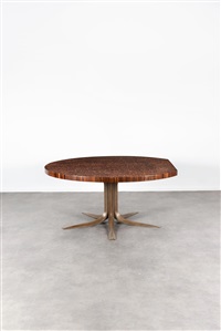 Table à pan coupé, 1965