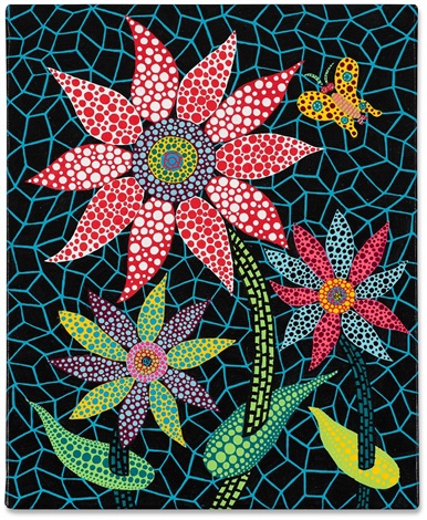 Flowers by Yayoi Kusama on artnet