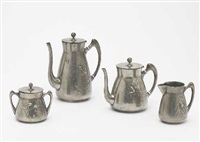 Kaffee- und Teeservice (model 2176) (set of 4)