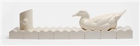 Duck on Waves, USA, circa 1973, 1973