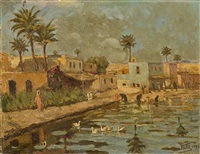 Nil Kıyısında Kadınlar, 1933