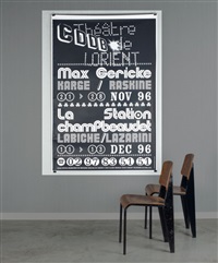 Affiche de saison, 1996