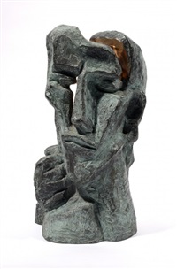 Hlava sochaře, 1988