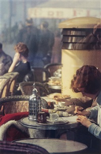 Café, Paris, 1959