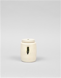 Lidded jar, 1990