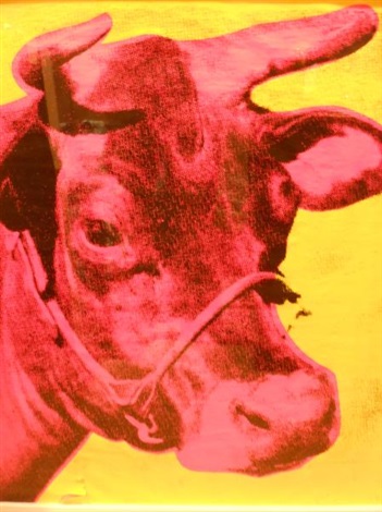 Cow Wallpaper By Andy Warhol On Artnet