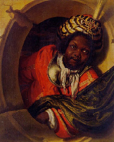 moor painting unearth tomb egytian portrait year old flag karel circa mander iii van