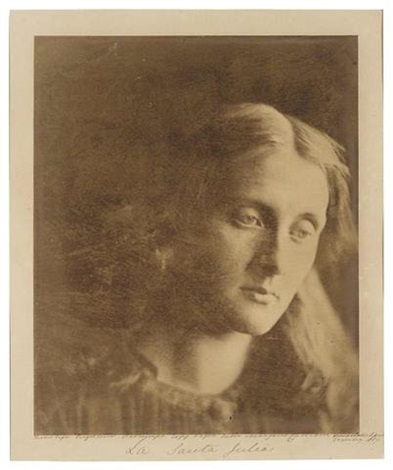 la santa julia by julia margaret cameron on artnet