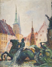 Motif from Nuremberg