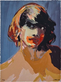 Makeup (Orange & Shadows), 2021