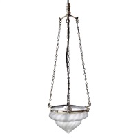 ARTS & CRAFTS PENDANT LIGHT, CIRCA 1900, 1900 ARTS & CRAFTS PENDANT LIGHT, CIRCA 1900, 1900
