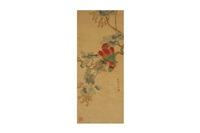 Parrot 鸚鵡圖