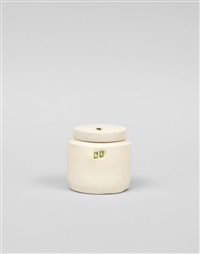 Lidded jar, 1990