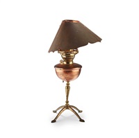 ARTS & CRAFTS TABLE LAMP NO. X427, CIRCA 1900, 1900 ARTS & CRAFTS TABLE LAMP NO. X427, CIRCA 1900, 1900
