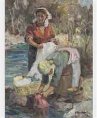Washing clothes