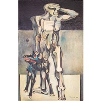 Man and Dog, 1975
