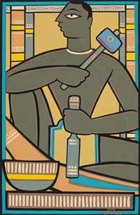 Untitled (Santhal Carver)
