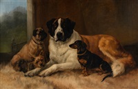 Four Friends, 1893