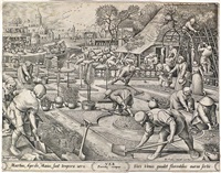 le printemps by pieter van der heyden