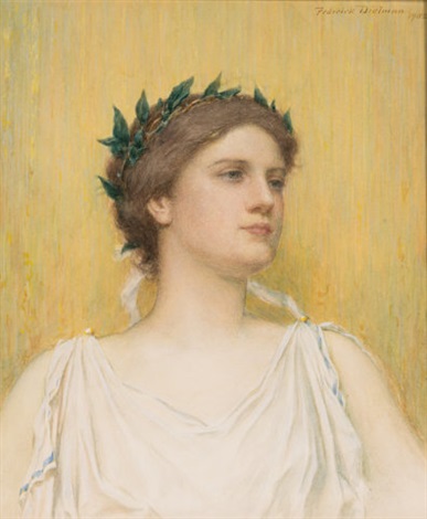 personification of peace by frederick dielman