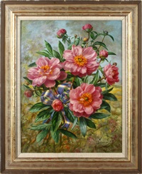 Still life of flowers