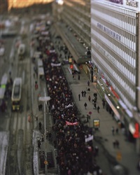 Demonstration day, 2003