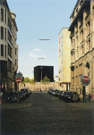 Cube Hamburg By Gregor Schneider On Artnet