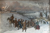 Rebellious peasant people before reeve, 1951 Rebellious peasant people before reeve, 1951