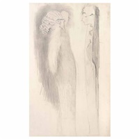Dos personajes, 1949