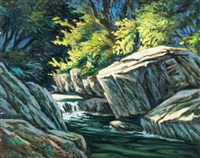 심원의 여름풍경, 1988