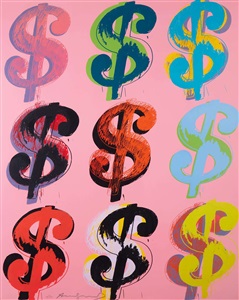 artwork 9 by andy warhol