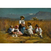 Frank Buchser Auctions Results | artnet