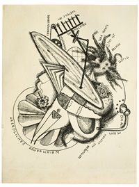 Unendlicher Regenschirm, 1919–1920 Unendlicher Regenschirm, 1919–1920