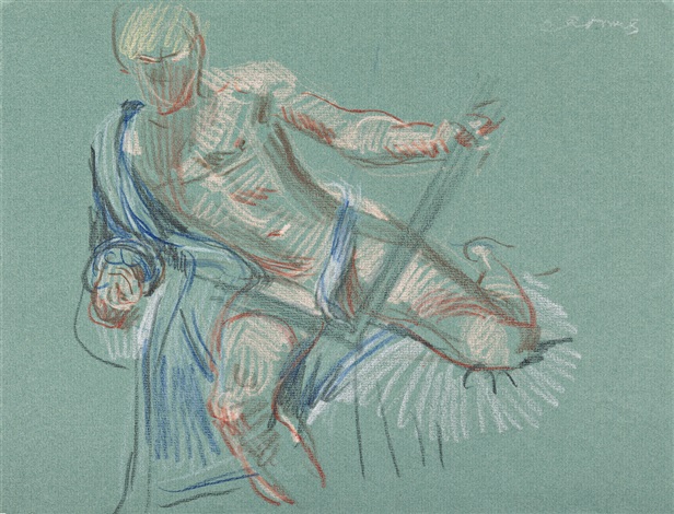 paul cadmus figure drawings