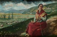 Campesina vasca