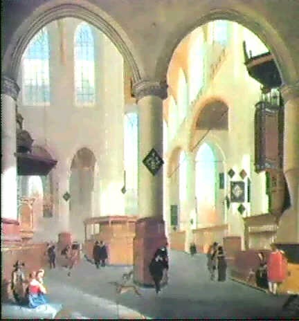 INTERIEUR DE LA OUDE KERK DE DELFT by Cornelis de Man on artnet INTERIEUR DE LA OUDE KERK DE DELFT by Cornelis de Man on artnet