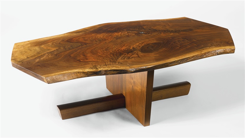 Minguren I Coffee Table By George Nakashima On Artnet Minguren I Coffee Table By George Nakashima